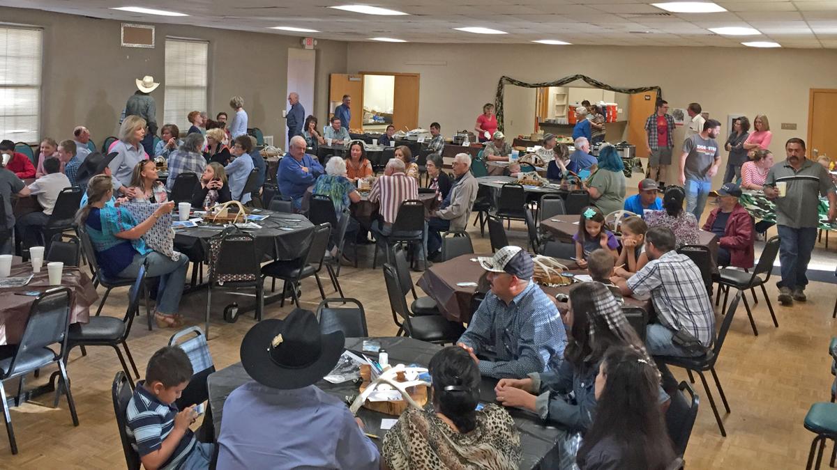 Fort Sumner Hosts Wild Game Dinner Church News