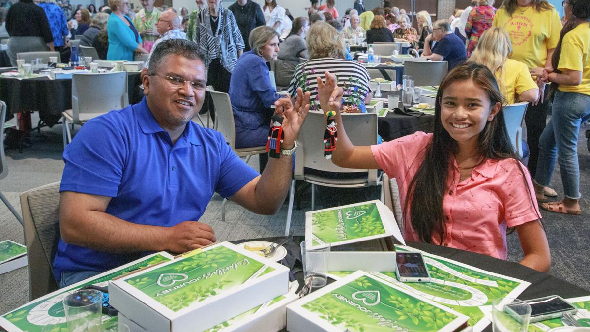Fonsecas Attend 2021 National WMU Missions Celebration