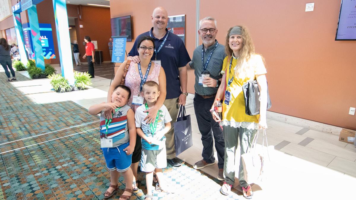 Pastor Families Attend Family-Friendly 2021 SBC Annual Meeting and Activities