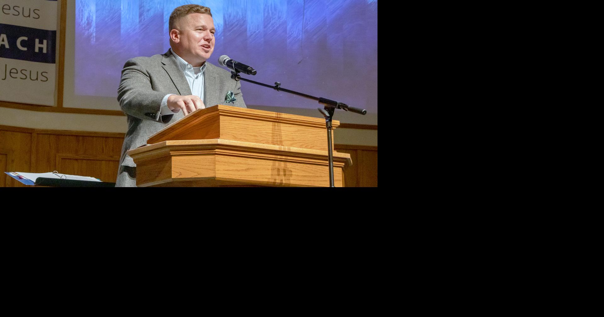 Redus Encourages Believers to Proclaim Christ in Love | BCNM News ...