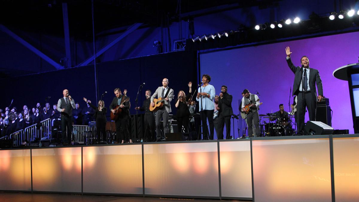 Worshipping at the SBC Annual Meeting