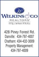 WILKINS & COMPANY REALTOR INC