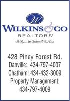 WILKINS & COMPANY REALTOR INC
