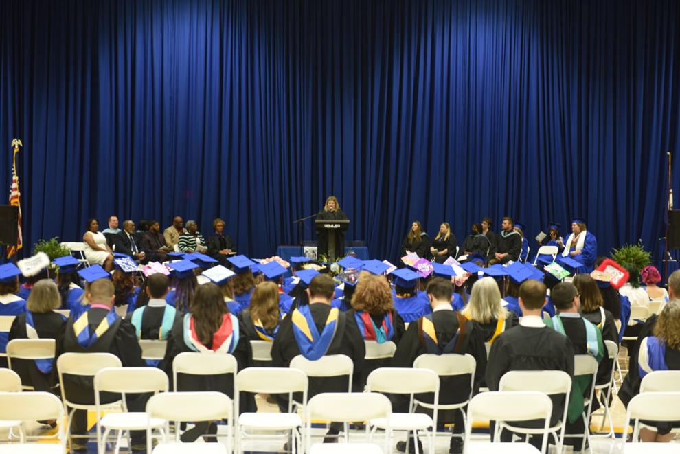 Photos Galileo High School hosts graduation for 56 seniors