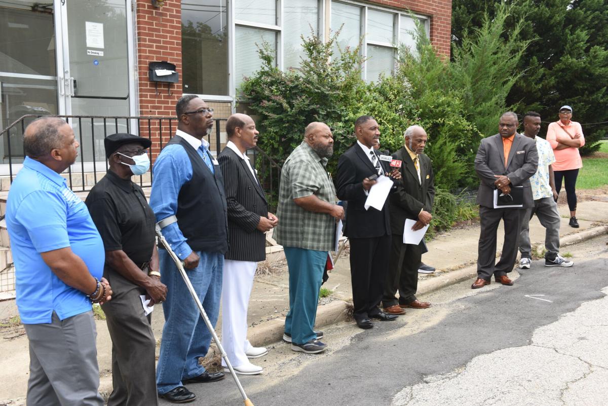 Group calls for preservation of Almagro, a once thriving Black community in  Danville