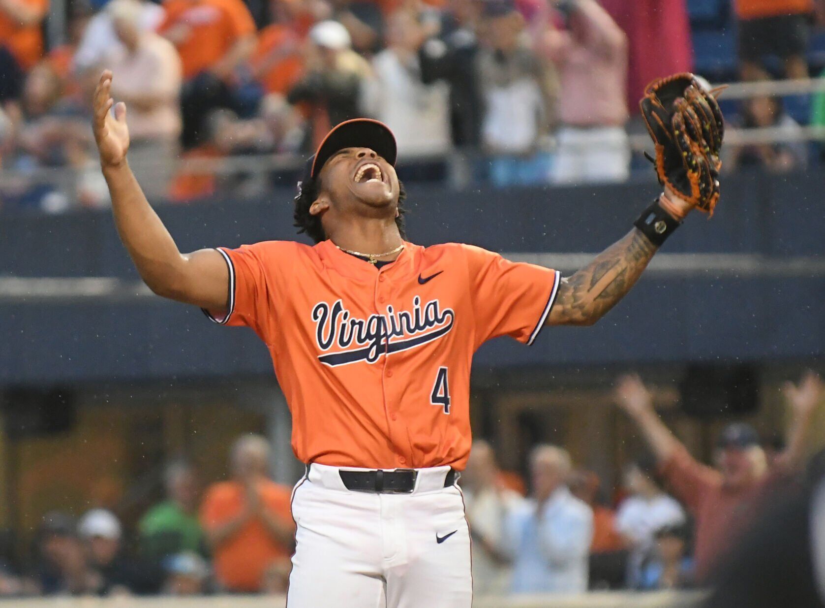 Woolfolk Rewards Virginia's Faith, Pitches It To NCAA Supers