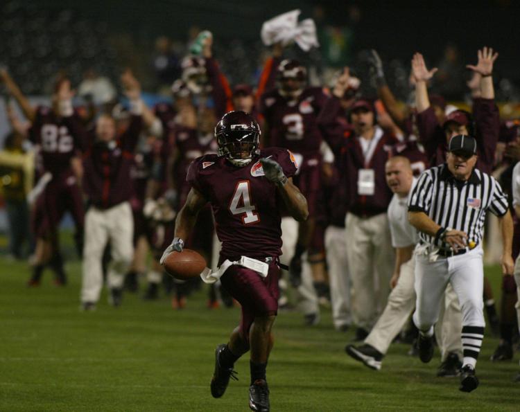 Photos Looking back at Virginia Tech's bowl streak College