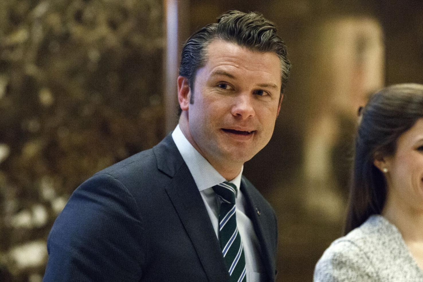 Hegseth accused of assault, white nationalism