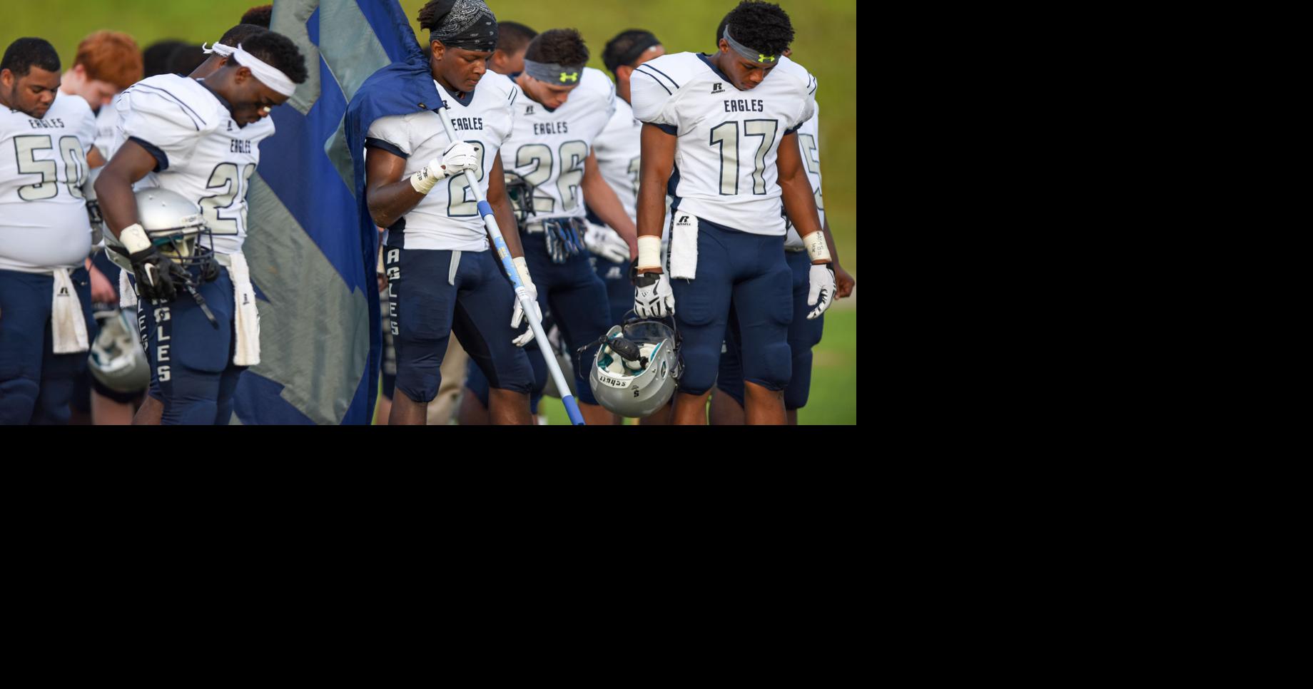 GW/Dan River preseason football game