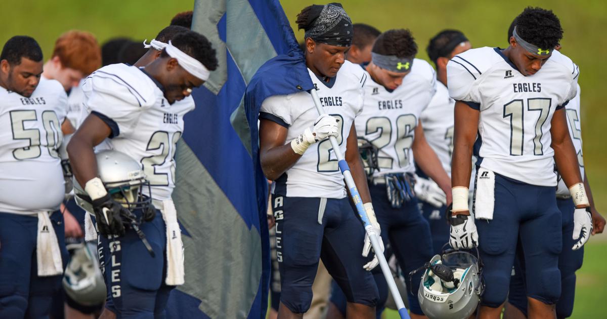 GW/Dan River preseason football game