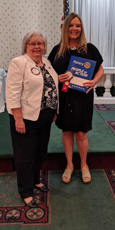 New member inducted