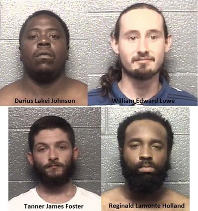 Five arrested in Wednesday robbery in Danville Local godanriver