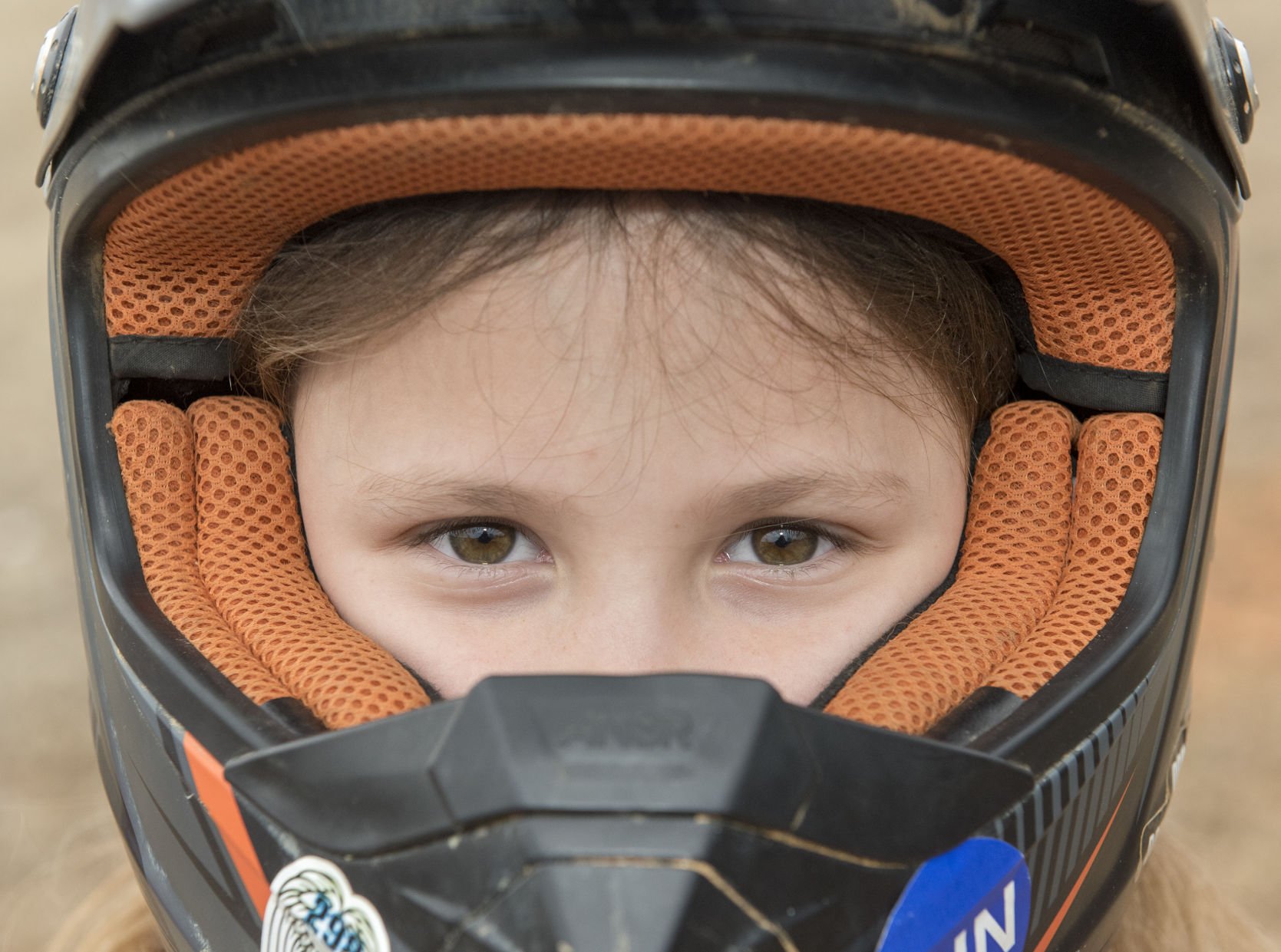 3 year old motocross helmet