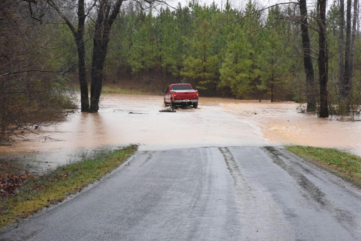 Pounding Rain Closes Dozens Of Roads Creates Mudslide And Causes