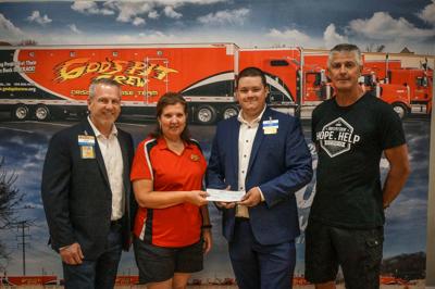 Walmart donates to God's Pit Crew