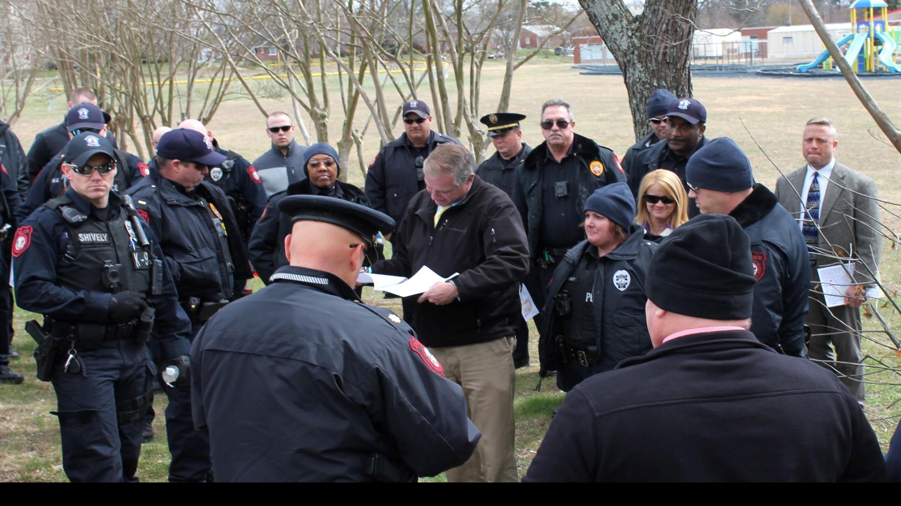 At $45,330 per year, starting pay for Danville police officers highest in  the region