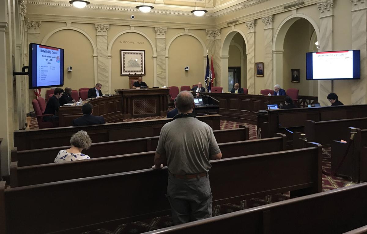 In era of social distancing, Danville City Council gathers for first