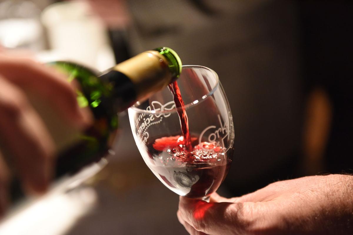 Wine time Corks & Forks offers something fun after the holidays