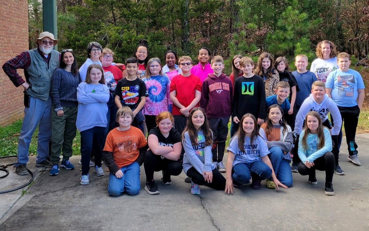 Chatham Elementary School donates to Northern Pittsylvania County Food