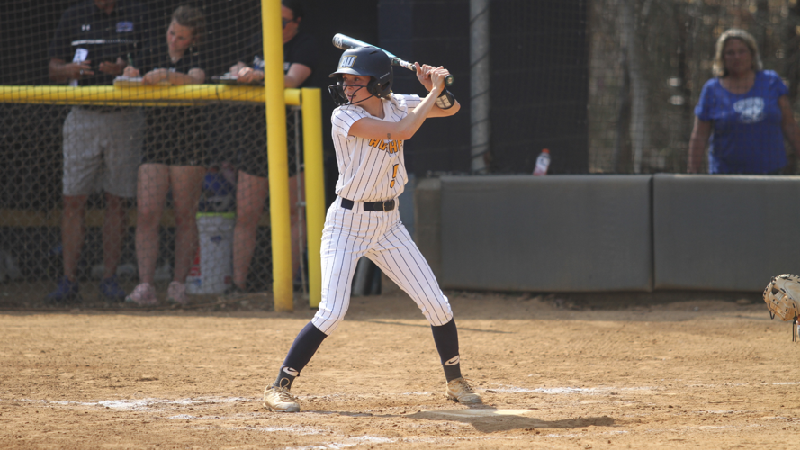 Softball rolls to two wins over Sweet Briar