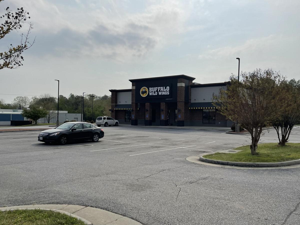 Police Shooting at Danville's Buffalo Wild Wings occurred following