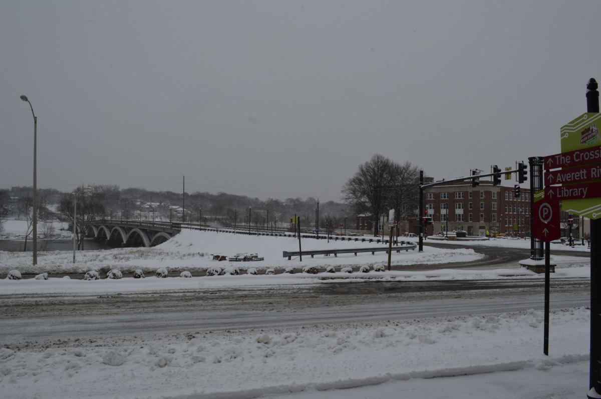 Danville sets record with 1 degree temperature