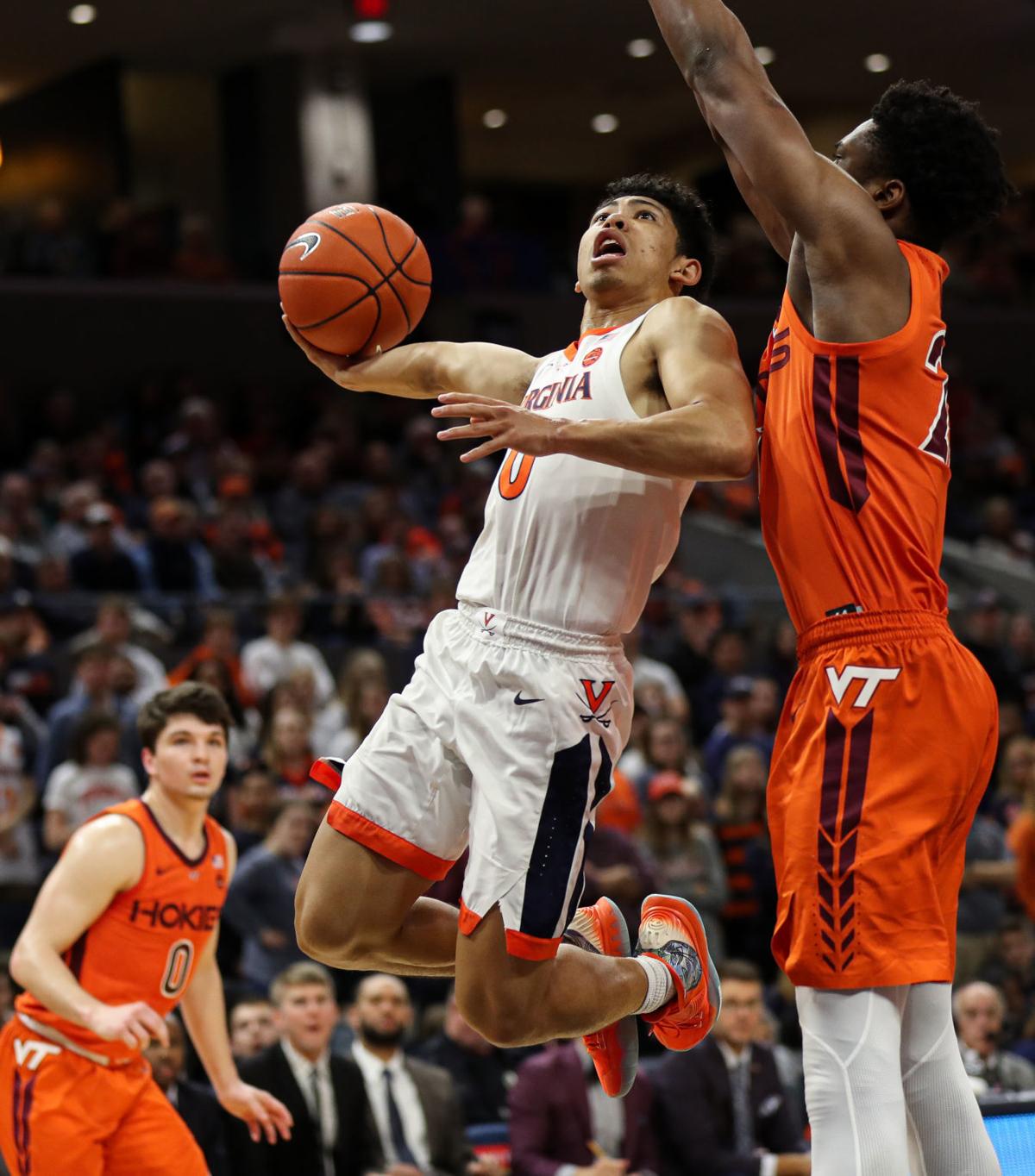 Virginia Tallies 65 39 Romp Over Virginia Tech College