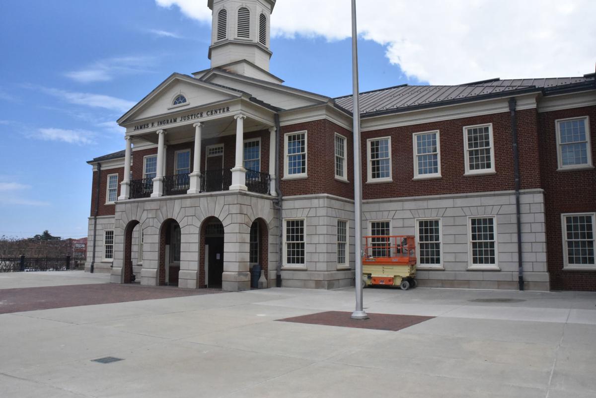 Usually busy with activity Danville courthouse mostly empty amid outbreak Usually busy with activity Danville courthouse mostly empty amid outbreak
