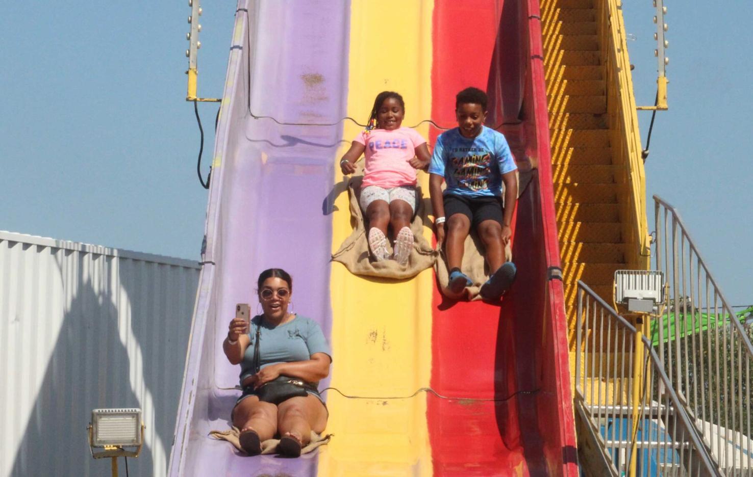 Pirate Ship ride, fried fish, loaded fries new for 2024 Danville