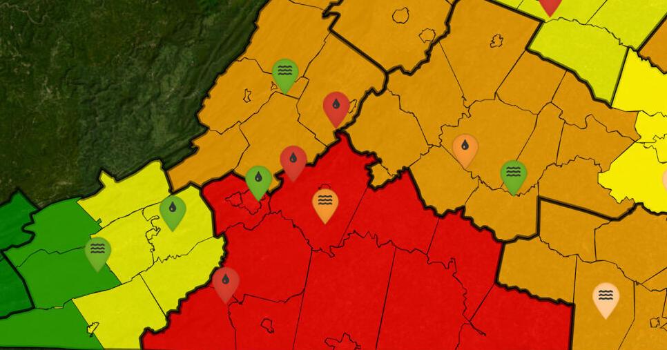 So far, Southside drought shows few signs of budging