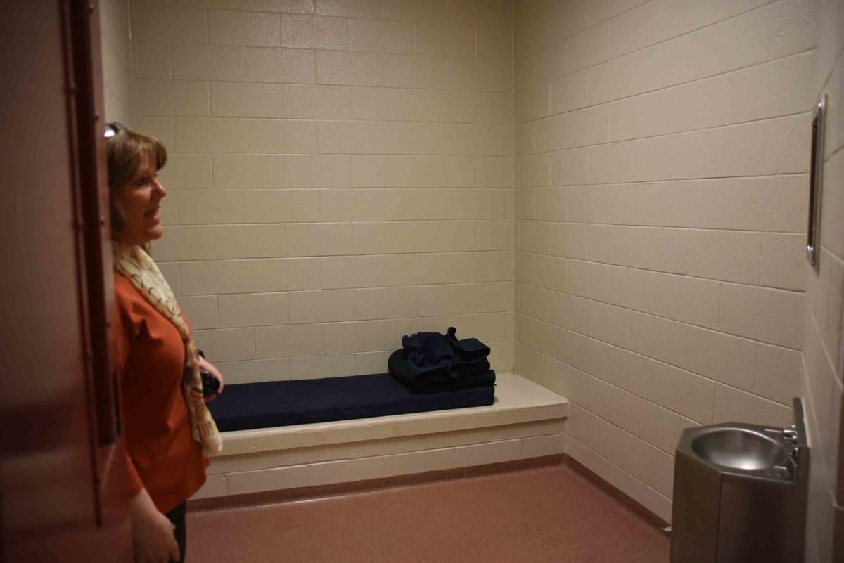 Tour gives rare glimpse into hidden world of juvenile detention center