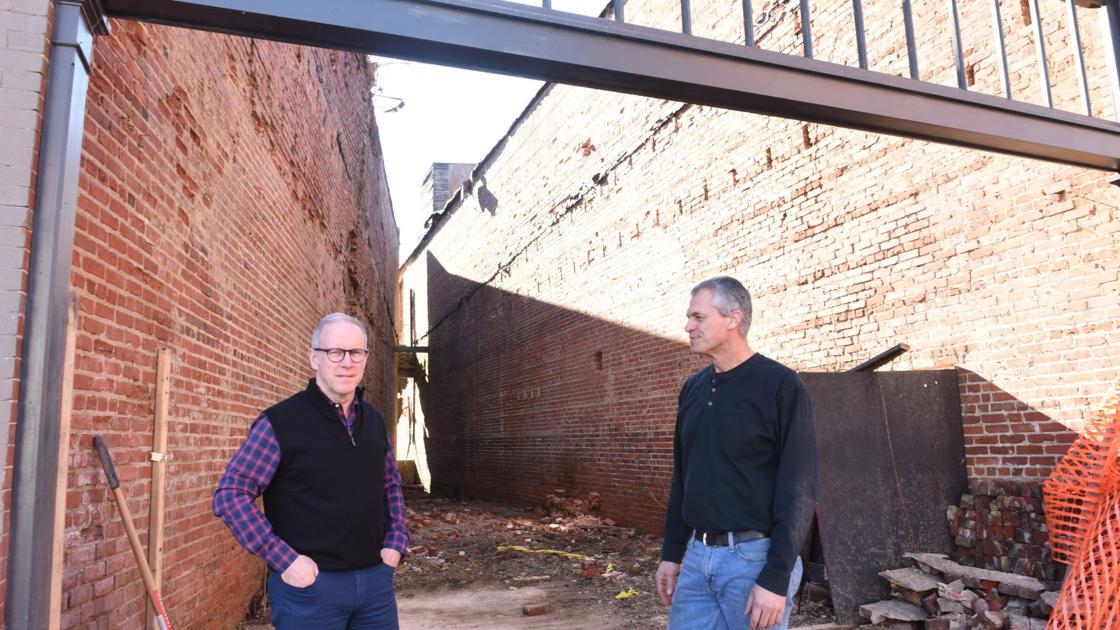 Work begins on new Airbnb project in downtown Danville to provide 'Southern Virginia experience'