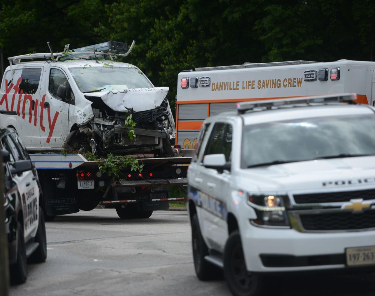 Danville police Camry driver at fault in Tuesday's crash with Xfinity