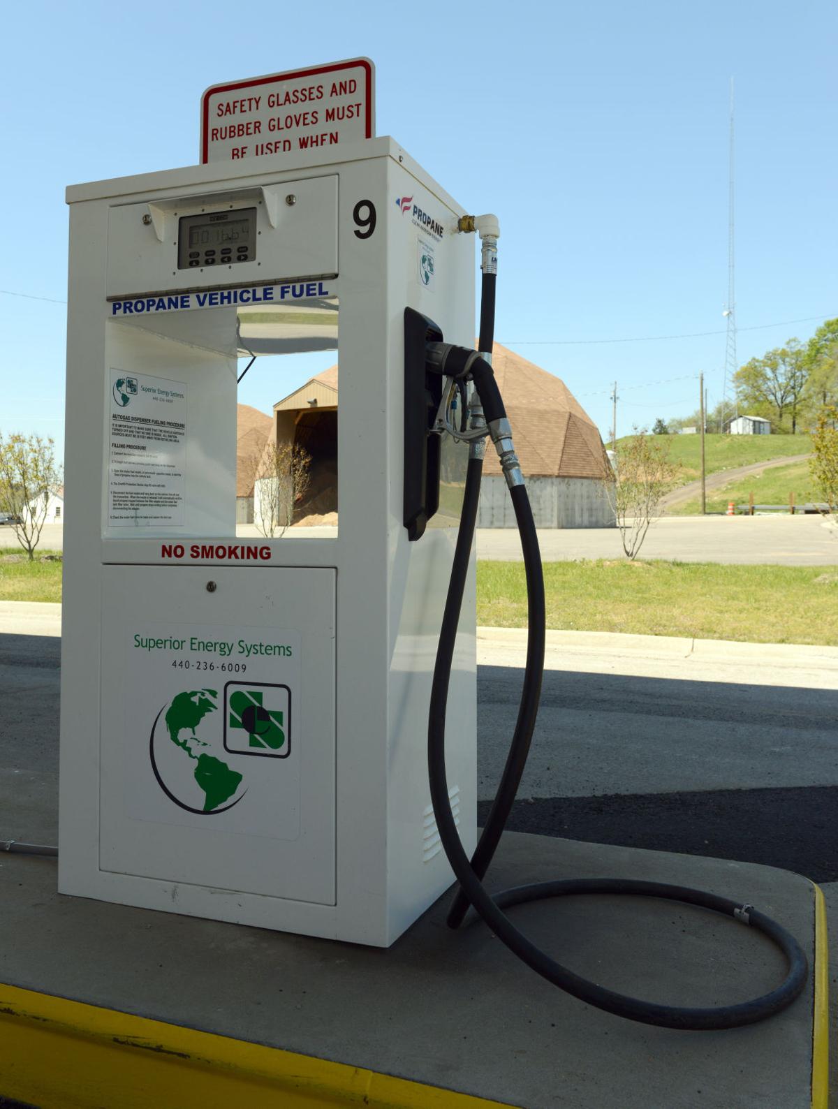 PHOTOS Danville propane station to be dedicated Local News