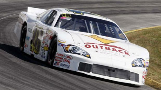 Rudolph Progressing Forward Heading Into Martinsville Sports