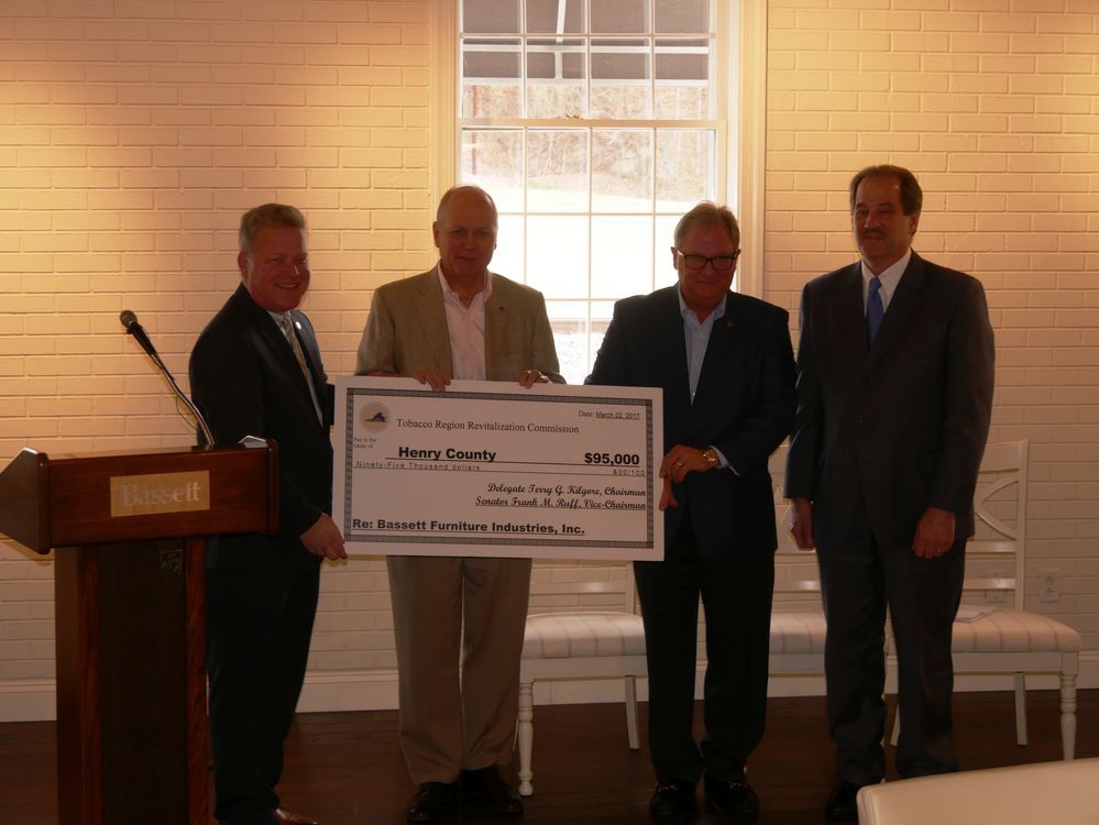 Bassett Furniture Industries to expand, add 22 jobs