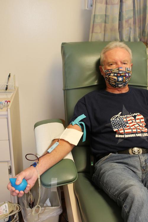 Blood donor