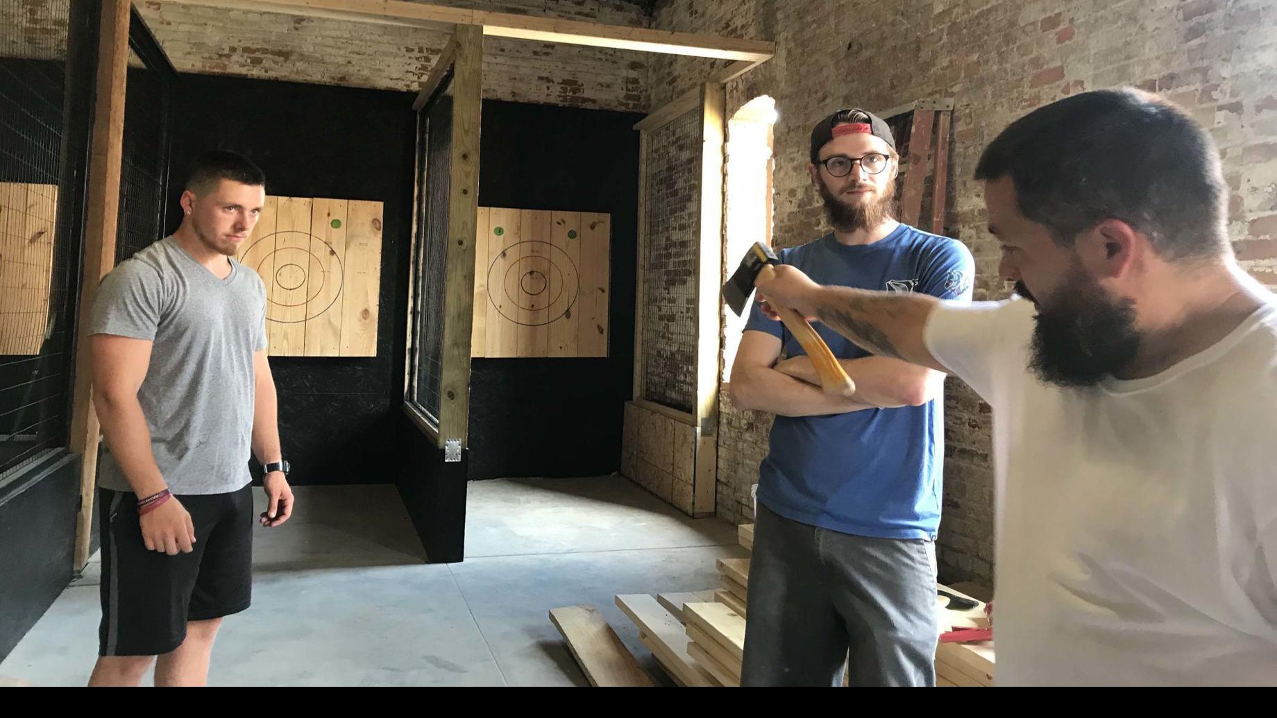 Ax Throwing Venue And Escape Room Set To Open Aug 16 In Danville Business News Godanriver Com 45 492 tykkaeystae · 65 403 puhuu taestae. ax throwing venue and escape room set