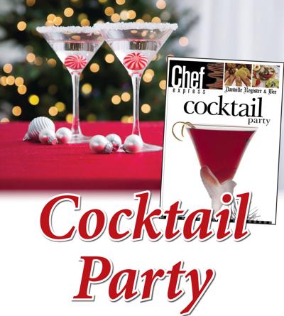 Free E-Cookbook: Cocktail Party