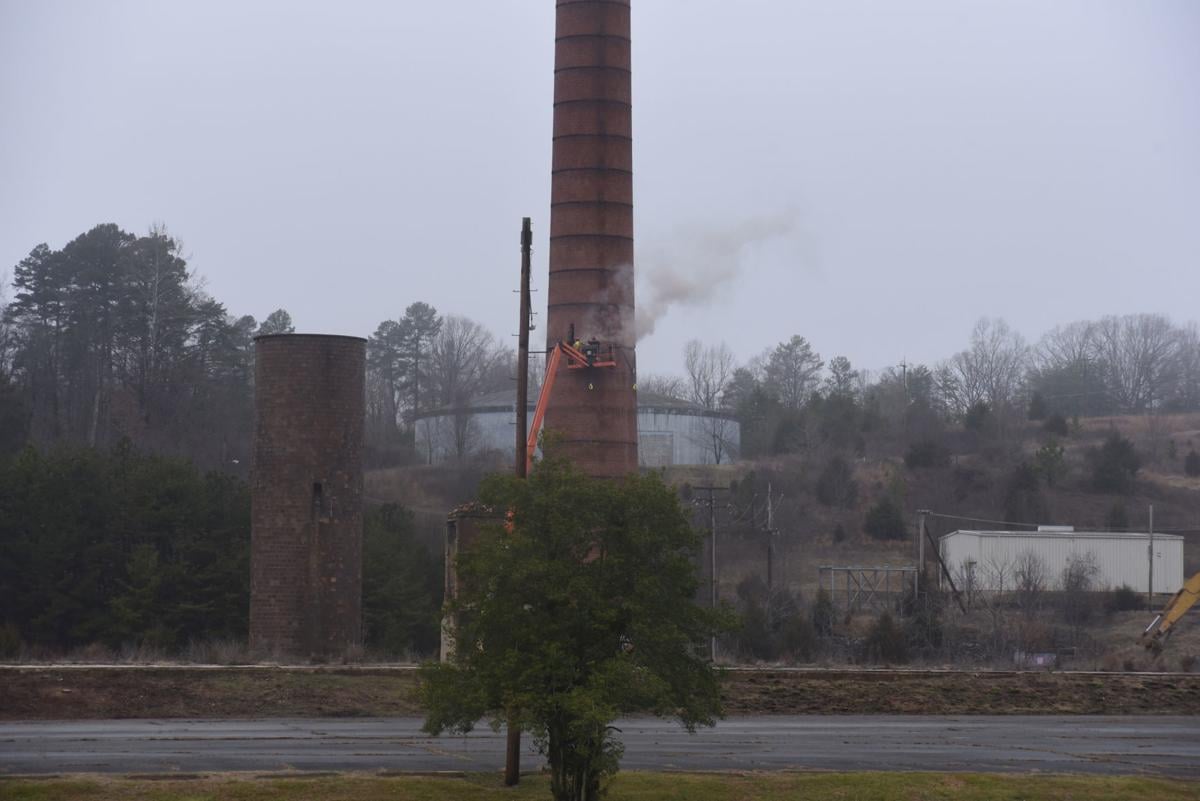 As Hurt smokestack prepares to tumble down, a new chapter opens at site