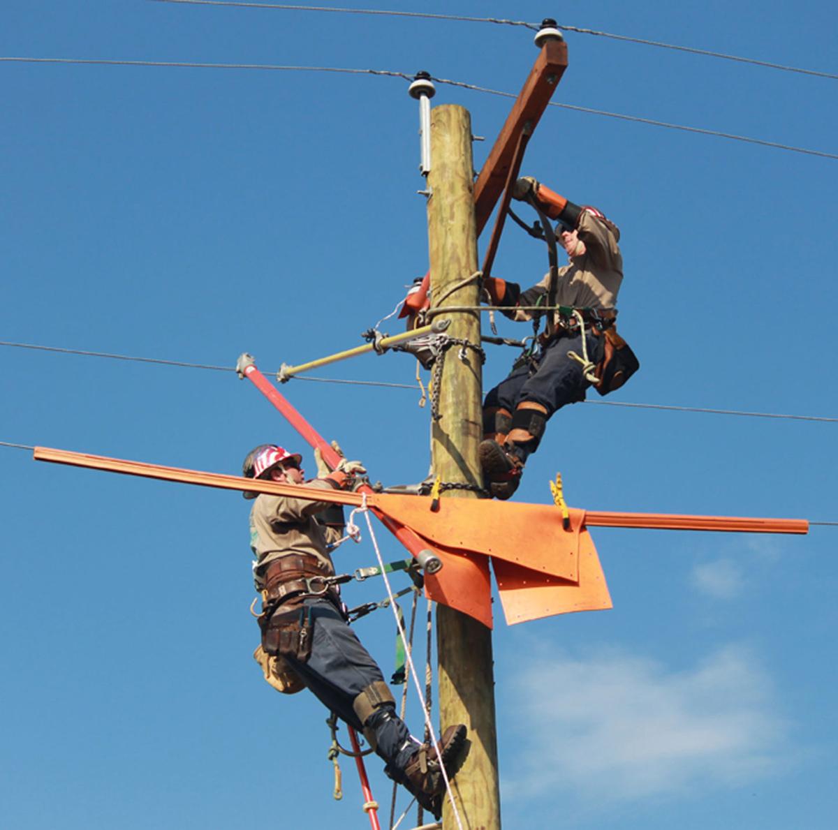 Mecklenburg Electric Cooperative workers carry on winning tradition at