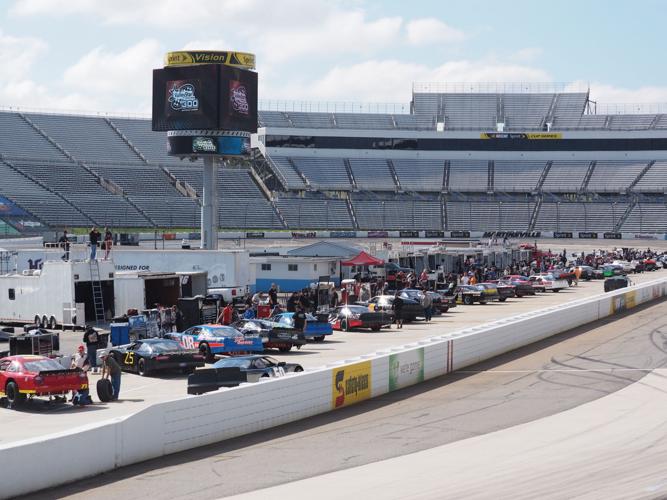 Late model race part of Martinsville Speedway's fabric as the track
