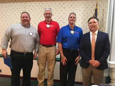 Rotary welcomes new members