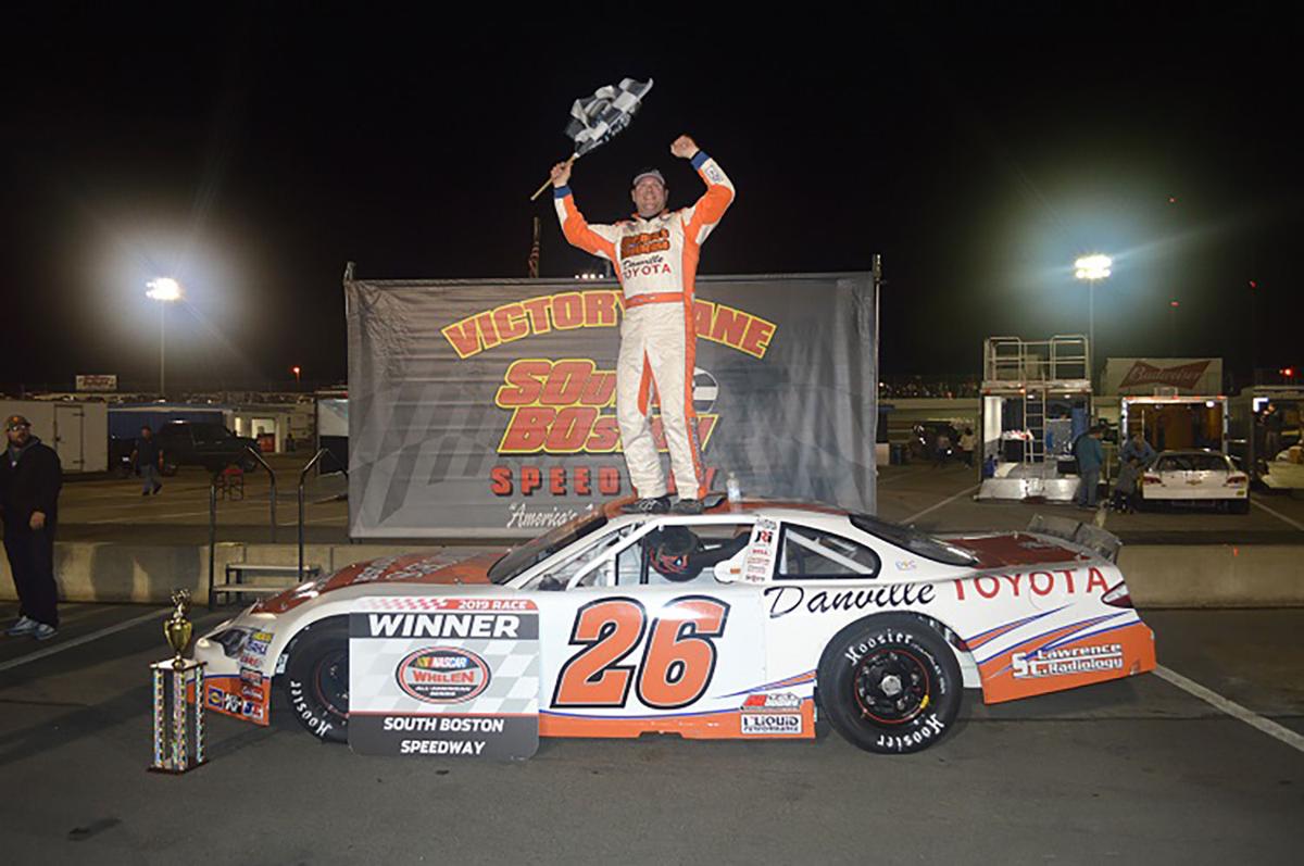 Danville S Sellers Claims Second Victory Of Season In Caution Free