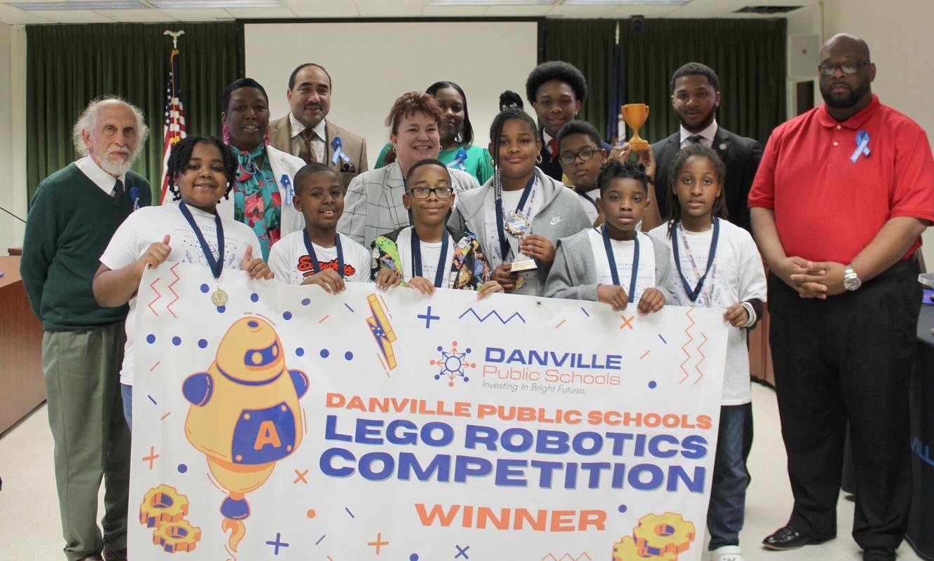 Photos: Danville School Board presents honors at Thursday #39 s meeting