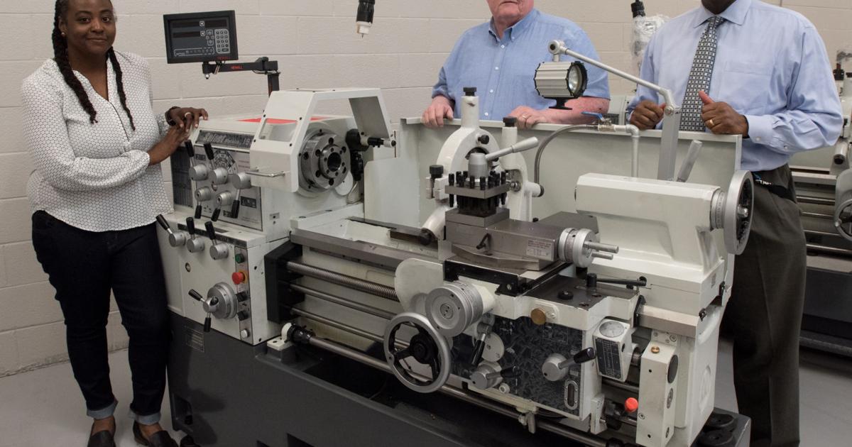 Machining class ready to get in gear at GW