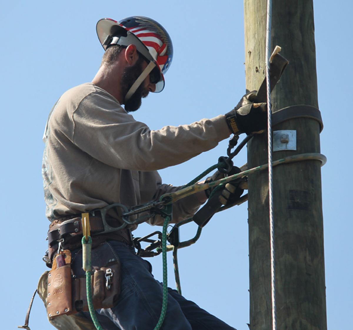 Mecklenburg Electric Cooperative workers carry on winning tradition at