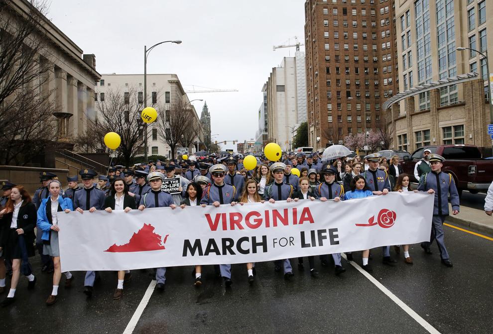 PHOTOS Virginia March for Life at Capitol Square in Richmond State