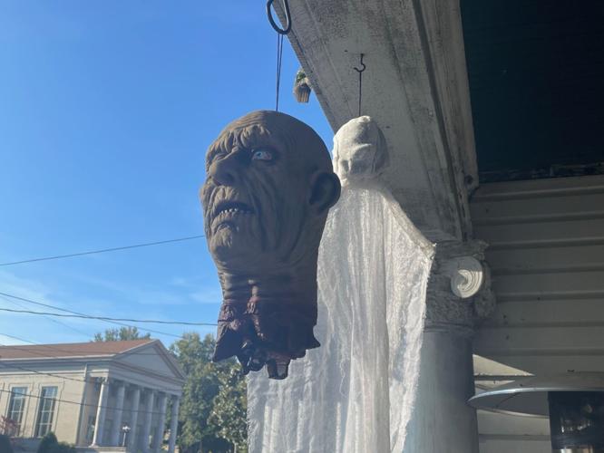 Halloween haunted house