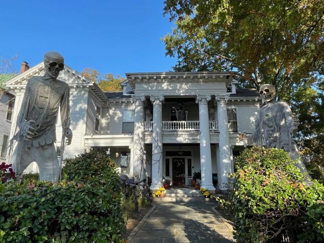 Halloween haunted house
